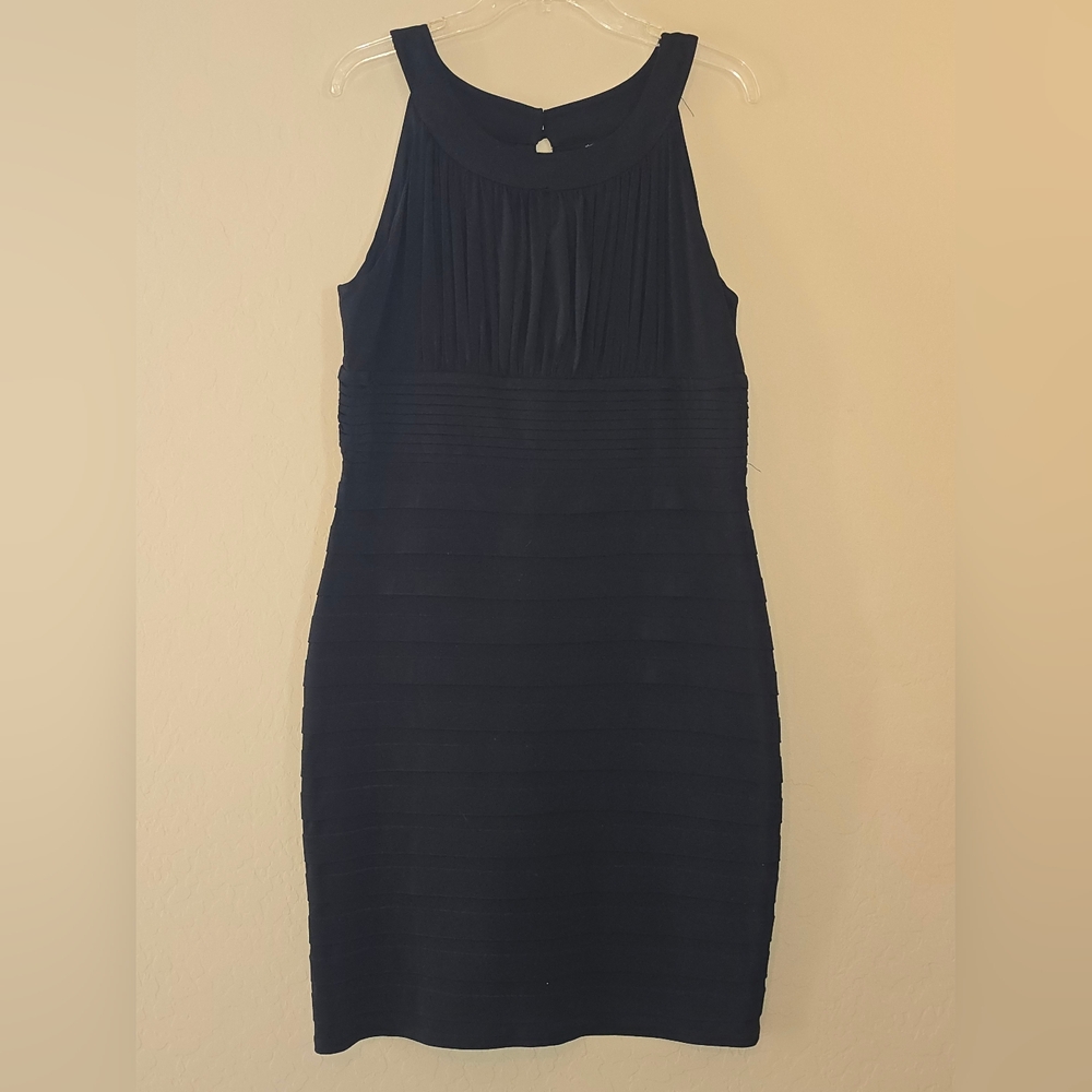 AA Studio - Elegant Black Cocktail Dress - 16